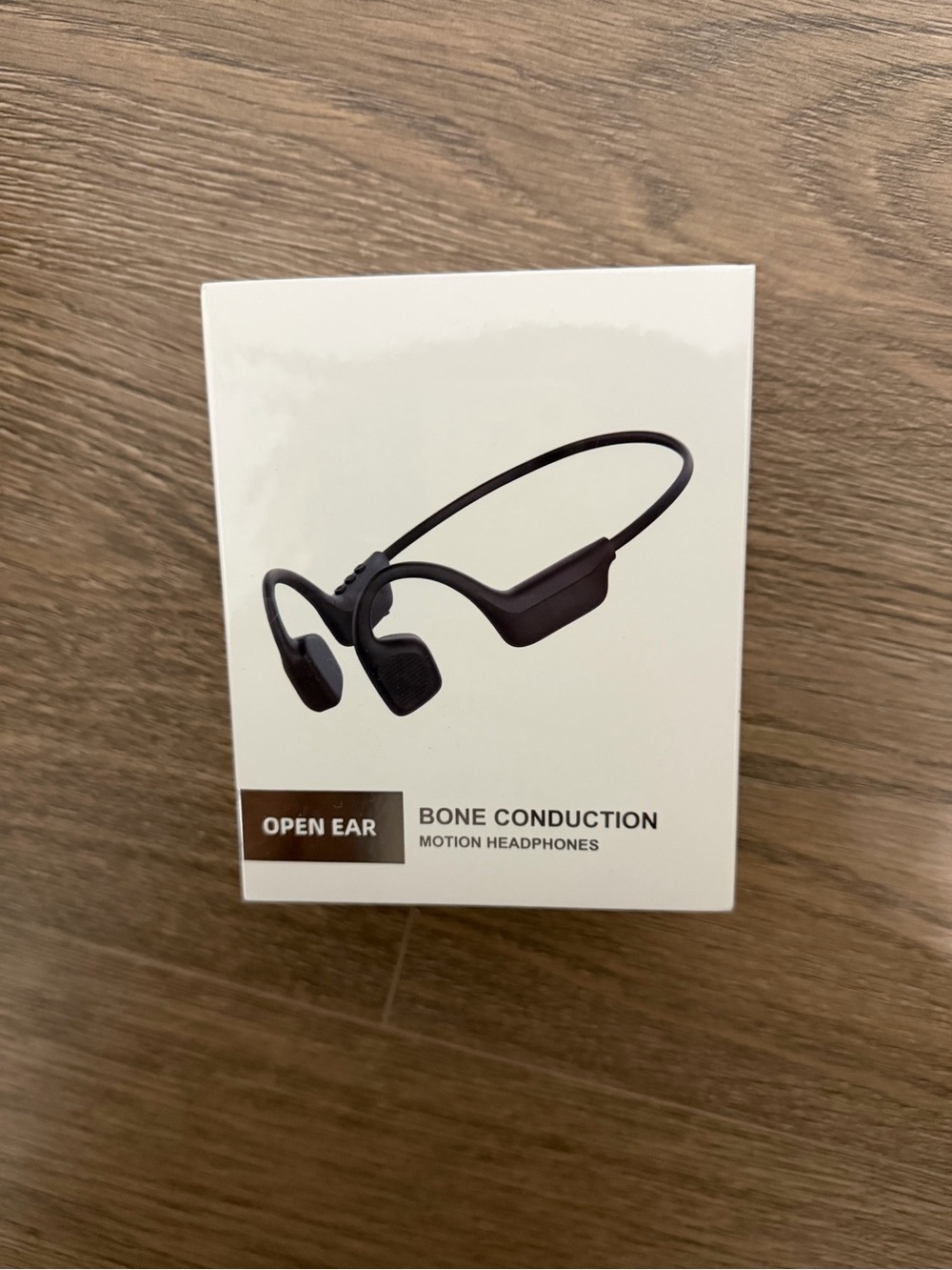 Bone Conduction Open-Ear Headphones - Black